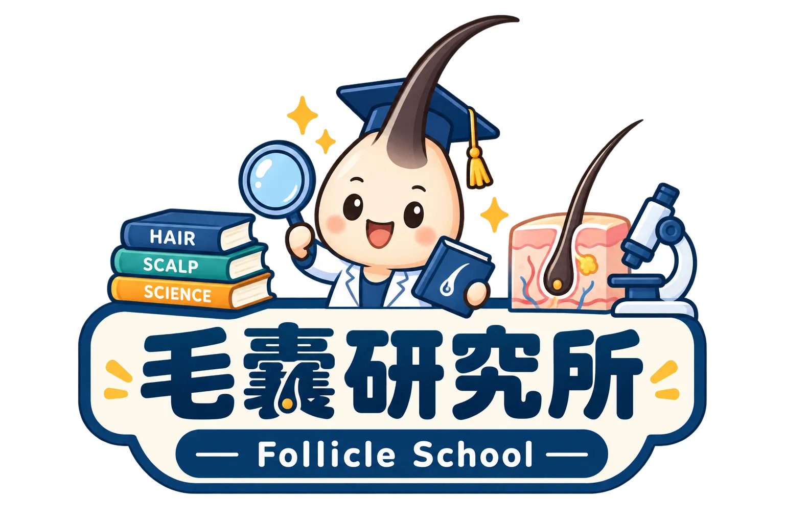 毛囊研究所 Follicle School
