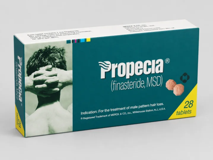 Propecia 柔沛外觀