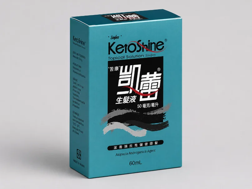 外用 Minoxidil(2% / 5%)商品外觀